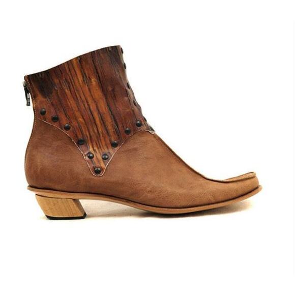 CYDWOQ Migrate Women's Vintage Boot - Picture 1 of 8